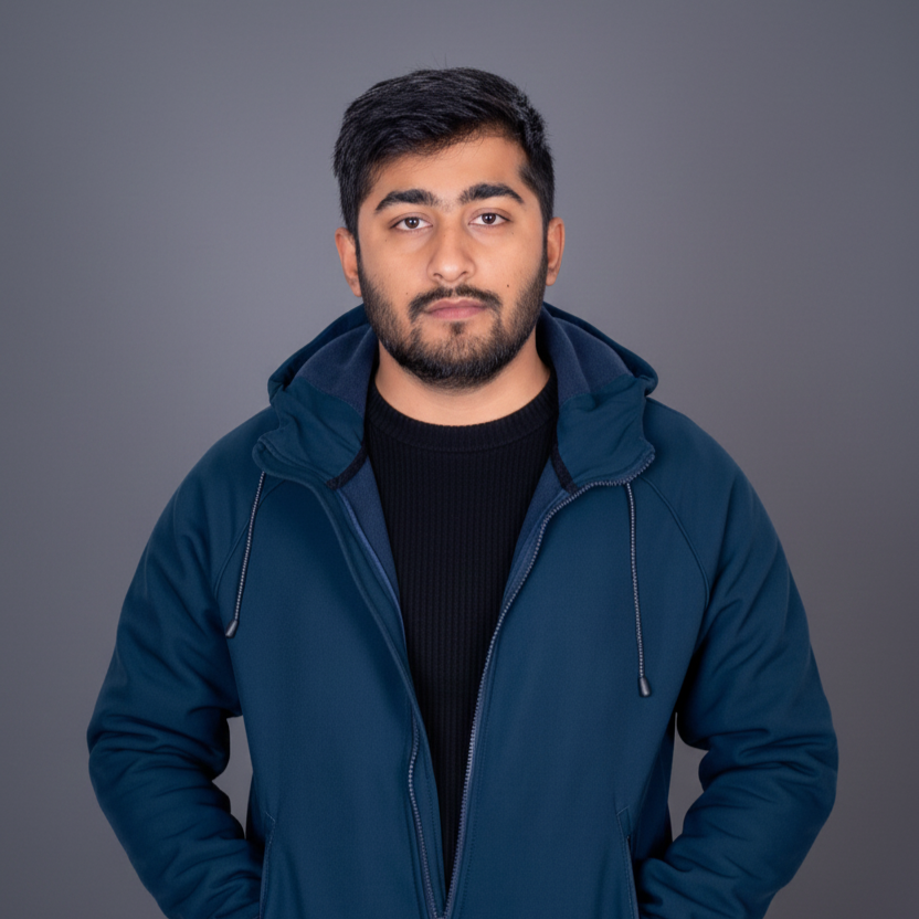 Portrait of Gagan Pandey